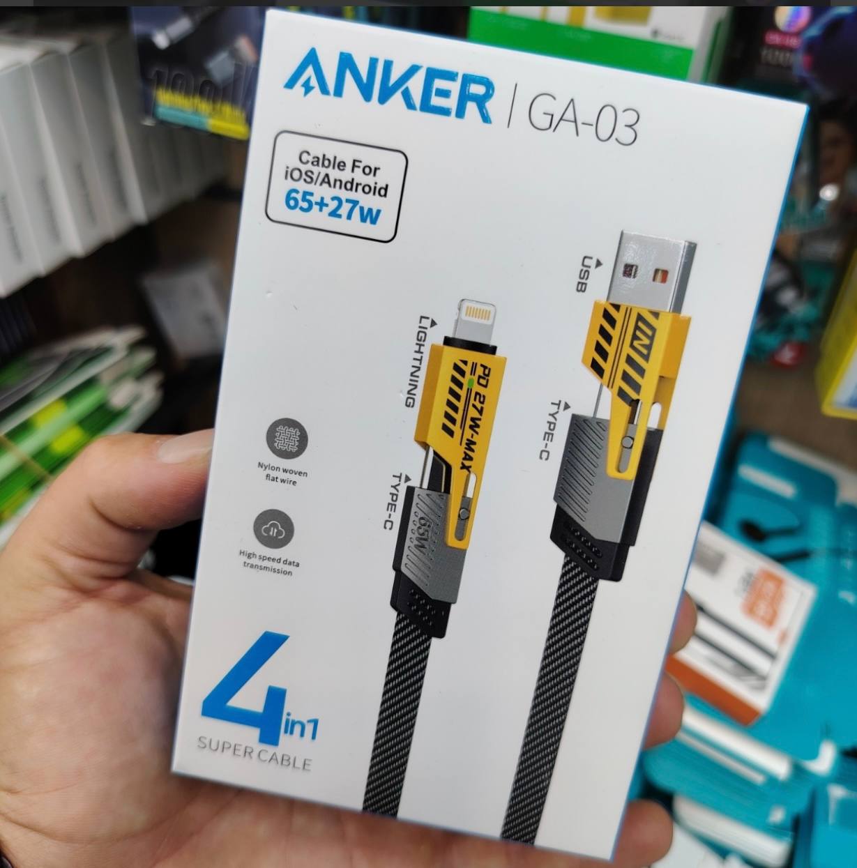 CABLE ANKER® ORIGINAL 4IN1