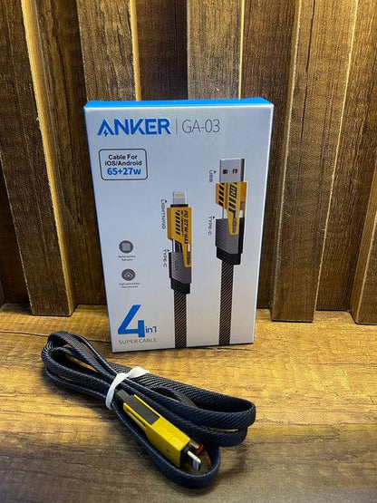 CABLE ANKER® ORIGINAL 4IN1